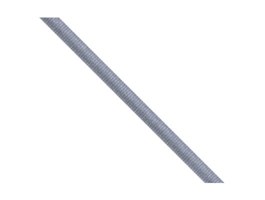 Кабель OLMIO SOLID USB 2.0 - lightning 1.2м 2.1A Титановый (039048) усиленный